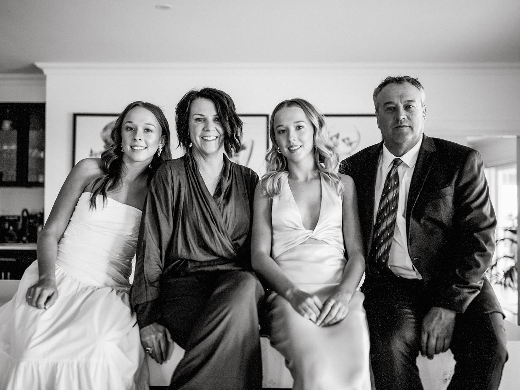 Jacinta Mannion and family